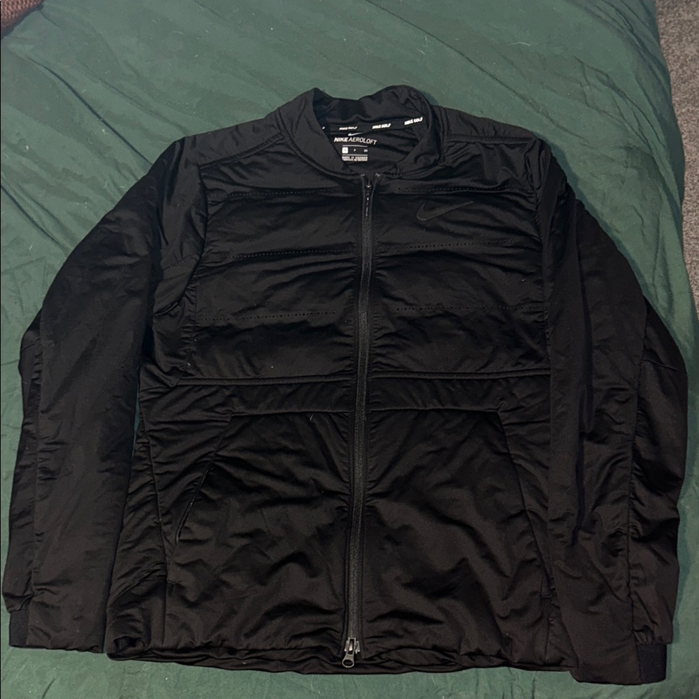 Nike Men's Black Lightweight Jacket